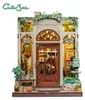 Cutebee, 3D DIY Huisje, Green Life Bookshop, CWGC203,16x15,5x18cm Vista previa de la imagen del producto