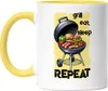Grill Eat Sleep Repeat BBQ Grillen lustiges Grill Humor Produktbild-Vorschau 1