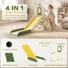 AIYAPLAY faltbare 4-in-1 Kleinkinderrutsche mit Produktbild-Vorschau 4