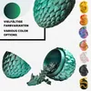 3D Drache im Ei – 30 cm Schwarz-Grüne Sammlerfigur mit 10 Produktbild-Vorschau 7