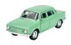 Welly Škoda 100 zelená 1:34-1:39 Die Cast kovový model  v Náhľad obrázku produktu 1