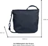 Tom Tailor Umhängetaschen Sansa, Cross bag M, dark blue, Produktbild-Vorschau 5