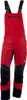 KOX Schnittschutz Latzhose Duro 3.0 Rot/Gelb Größe 27 Produktbild-Vorschau 1