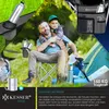 KESSER® Campingstuhl faltbar bis 150 kg Angelstuhl Produktbild-Vorschau 5