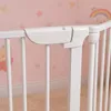 Relaxdays, barrière de sécurité, 3 pièces, avec porte, Voir les images du produit 6