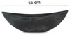 Große Pflanzschale oval 66 cm für draussen Dekoschale Produktbild-Vorschau 2