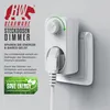 Dimmer per presa Bearware con comando a rotazione - da 20 a Anteprima dell’immagine prodotto 4
