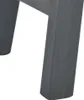 vidaXL Banc 80 cm bois massif teck Voir les images du produit 12