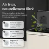 Deleca poubelle 60L 2 compartiments, tri sélectif, soft Voir les images du produit 3