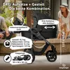 Bergsteiger Capri Kombikinderwagen 3-in-1 – Babywanne, Produktbild-Vorschau 7