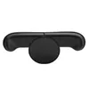 A black accessory for a game controller is shown against a white background. Produktbild-Vorschau