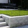 Relaxdays Recinzione per aiuola in metallo, 6 elementi da Anteprima dell’immagine prodotto 2