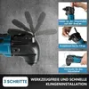 Multifunktionswerkzeug, 300W Oszillationswerkzeug mit 22 Produktbild-Vorschau 4