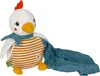Kuscheltier mit Schnuffeltuch Huhn - Little Wonder Produktbild-Vorschau 1