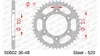 AFAM Kettenrad Stahl Standard - 520 Produktbild-Vorschau 3