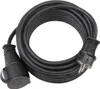 Brennenstuhl Baustellen-Verlängerungskabel IP44 25m schwarz Produktbild-Vorschau 1