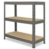 shelfplaza PRO 115x60x40 cm Étagère charges lourde en gris Voir les images du produit 5