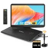 Přenosný DVD přehrávač Boifun s televizí ATSC a FM rádiem, Náhled obrázku produktu 1
