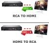 RCA auf HDMI Konverter AV zu HDMI, 1080P RCA Composite CVBS Produktbild-Vorschau 5