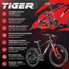 Rower górski 26 cali MTB Tiger Bike, 21 biegów, hamulce Podgląd zdjęcia produktu 2