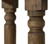MASSIVMOEBEL24.DE Couchtisch Sheesham rund Ø 70 cm grau Produktbild-Vorschau 5