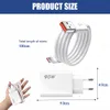 90W USB Ladegerät mit 6A Typ C Ladekabel 1M für Xiaomi, Produktbild-Vorschau 7