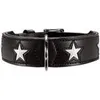Hunter Halsband Magic Star Ökoleder schwaz S-M 50 cm Produktbild-Vorschau 2