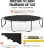 Wymienna mata do trampoliny VEVOR odpowiednia do ramy 426 Podgląd zdjęcia produktu 4