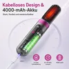 Kabellose Glättbürste, 3-in-1 Haarstyler mit Produktbild-Vorschau 4