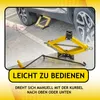 Dunlop 41790 Scherenwagenheber 1500 kg | Kfz-Wagenheber mit Produktbild-Vorschau 3