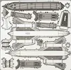 METAL EARTH 3D-Rätsel Lockheed SR-71 Blackbird Náhľad obrázku produktu 17