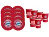 Amscan - FC Bayern München - Party-Set (8 Pappteller + 6 Produktbild-Vorschau 1
