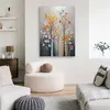 Leinwandbild Bunter Baum Abstraktion 80x120 Feeby Grau bild Produktbild-Vorschau 2