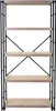 Bücherregal HWC-A27, Standregal Wohnregal, 165x80cm Produktbild-Vorschau 2