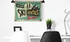 MuchoWow® Wandteppich Wandbehang Ski - Vintage - Plakatwand Produktbild-Vorschau 4