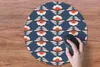 MuchoWow® Mauspad Mousepad Muster - Abstrakt - Blumen 50x50 Produktbild-Vorschau 4
