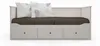 Bettlaken - Spannbettlaken - Baumwolle - Braun - 140g/m2 - Produktbild-Vorschau 2
