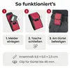 Borsa per ricetrasmittente Swissphone EuroBoss rossa Anteprima dell’immagine prodotto 14