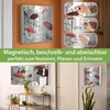 banjado Schlüsselkasten aus Metall, 30x30cm groß mit 32 Produktbild-Vorschau 3