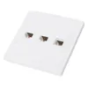 Plaque murale Ethernet Cat 6 3 ports,Plaque murale Ethernet Voir les images du produit 5