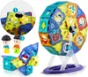 Magnetische Bausteine mit Karussell RK-769 Ricokids Produktbild-Vorschau 2