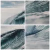 Bild auf Leinwand - Leinwandbild - 3 Teile - Welle Meer Produktbild-Vorschau 8