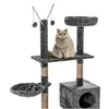Katzenkratzbaum Kratzbaum Katzenbaum 150cm Spielbaum Produktbild-Vorschau 7