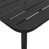 vidaXL Záhradný stôl antracit 200x100x71 cm Oceľ Náhľad obrázku produktu 6