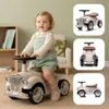 Veicolo per bambini Auto a spinta Passeggino Retro ecru Anteprima dell’immagine prodotto 6