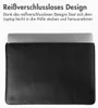 Accezz Leather Laptop Hülle MacBook 14 Zoll - Laptop Sleeve Produktbild-Vorschau 5