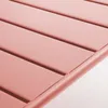 Anti-UV-behandeltes Gartensofa aus Stahl Rosa - Oviala Produktbild-Vorschau 5