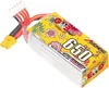 Gaoneng LiPo Akku 4S 650mAh 15.2V 120C XT30 Produktbild-Vorschau 1