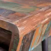 Scrivania in legno di recupero con gambe in ferro Anteprima dell’immagine prodotto 5