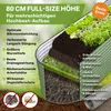 TTL GARDEN Hochbeet Nature XL 320×80×80 cm – Metall Produktbild-Vorschau 5
